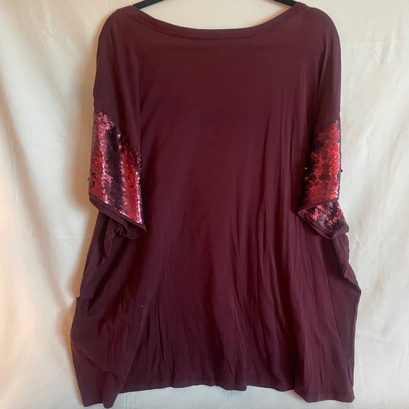 Torrid x Her Universe Disney Dumbo Sequin Sleeve Top - Size 4x - Picture 5 of 5